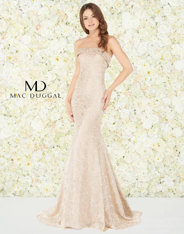 Trendy Traveler Sequin tulle overlay dress Mac Duggal 20084 Prom Long Strapless Mermaid Dress Trendy Traveler Sequin tulle overlay dress Mac Duggal 20084 Prom Long Strapless Mermaid Dress