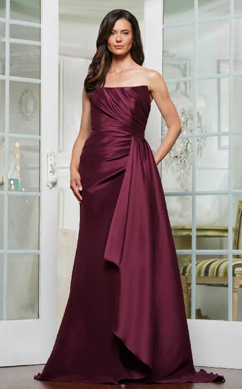 Party Wear Square neckline gown Marsoni MV1326 Dress