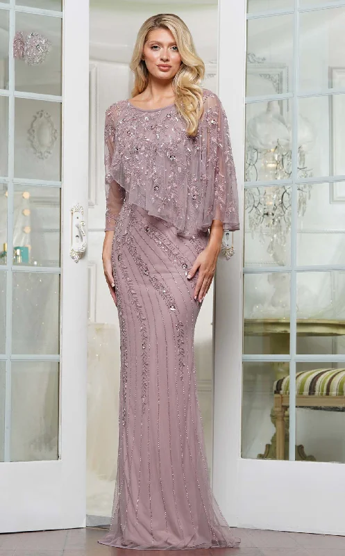 Ultra-lightweight Satin maxi gown Marsoni MV1343 Dress