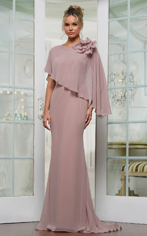 Minimal Style Lace bell sleeve dress Marsoni MV1347 Dress