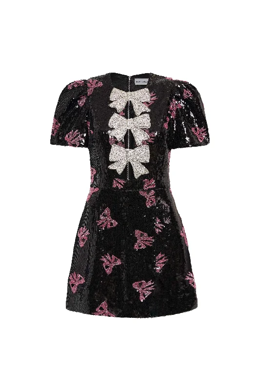 Cool Summer Sequin dress with pockets Miya Mini Dress