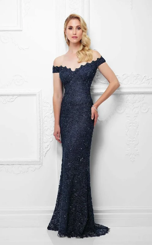 British casual Simple evening dress Montage by Mon Cheri - 117920 Fit And Flare Gown British casual Simple evening dress Montage by Mon Cheri - 117920 Fit And Flare Gown