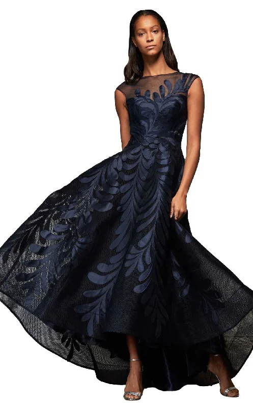 Single-shoulder Neck Design Velvet evening dress Park 108 M343 Dress