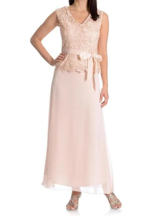 Leisure And Entertainment Embroidered evening dress Patra Long Formal Dress Mother of the Bride Sale Leisure And Entertainment Embroidered evening dress Patra Long Formal Dress Mother of the Bride Sale