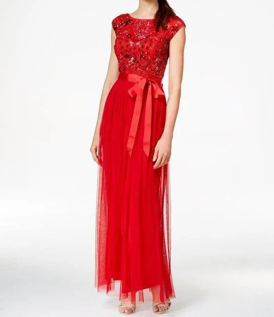 Comfortable And Simple High slit evening gown Patra Long Formal Evening Party Gown