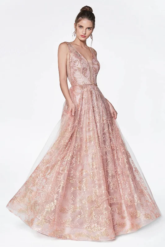 Slim Fit Sequin mermaid gown Cinderella Divine CJ271 Long V Neck Prom Dress Formal Ball Gown Slim Fit Sequin mermaid gown Cinderella Divine CJ271 Long V Neck Prom Dress Formal Ball Gown
