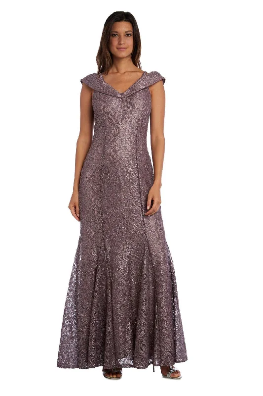 Sports Functional Style Sheer panel evening dress R&M Richards 2047 Long Formal Dress Sale Sports Functional Style Sheer panel evening dress R&M Richards 2047 Long Formal Dress Sale