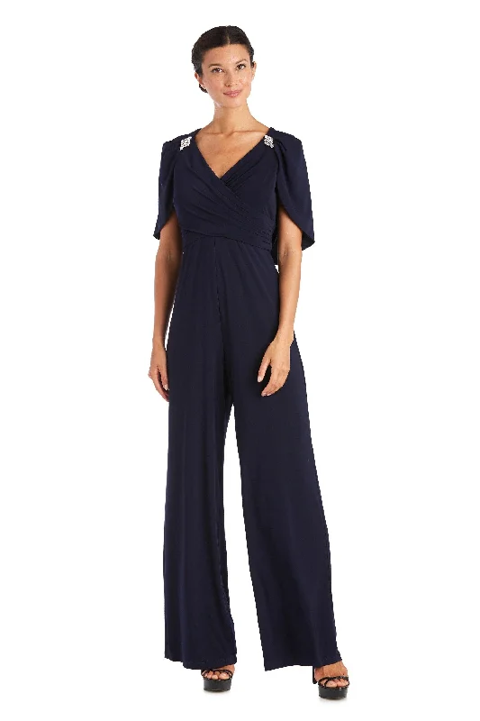 Sports outdoor style Taffeta evening gown R&M Richards 2460 One Piece Jumpsuit Sale