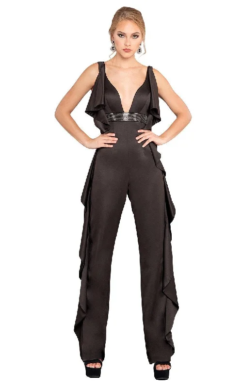 Sports Vitality Style Cowl neck evening dress Rachel Allan 8308 Dress
