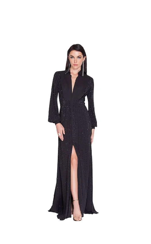Sports Jacket Off-shoulder gown Terani 1812E6274 Dress