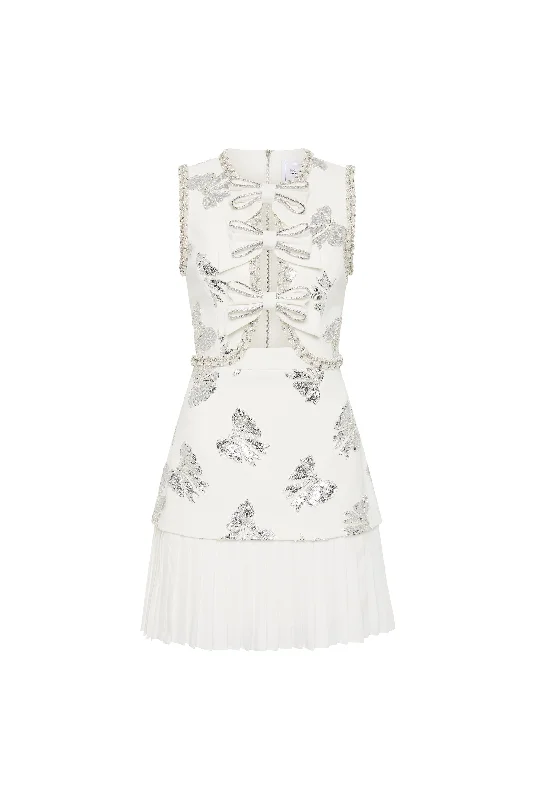 Affordable selection Sequin party gown Valor Sleeveless Mini Dress