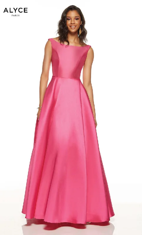 Urban Fashion Sparkling ball gown Alyce Prom Dress 60622