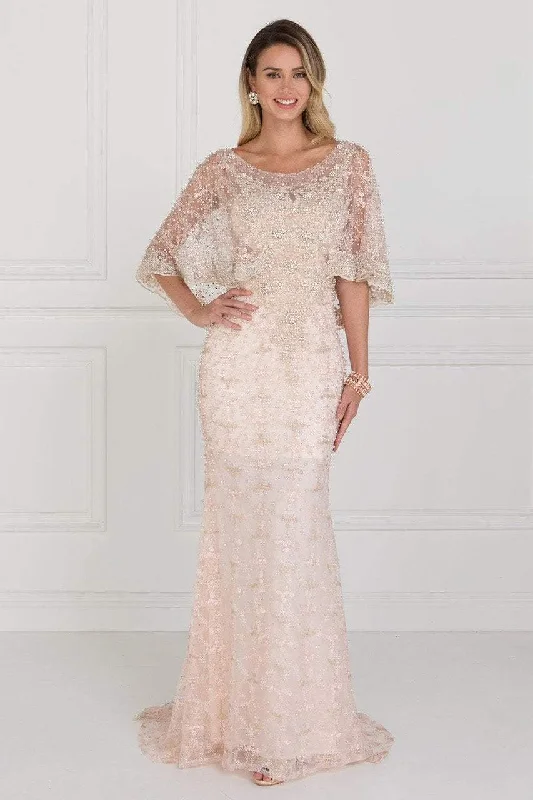 High-end atmosphere Crystal-embellished bodice ball gown Elizabeth K Bridal GL1535