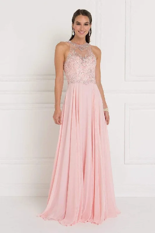 Fashionable sports Beaded lace ball gown Elizabeth K GL1572