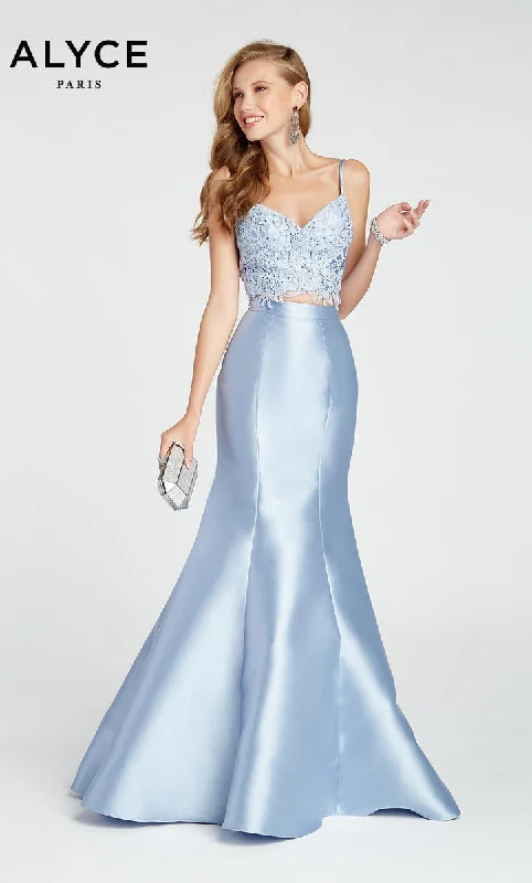 Customized Version Crystal lace ball gown The Secret Dress by Alyce Dress 1408