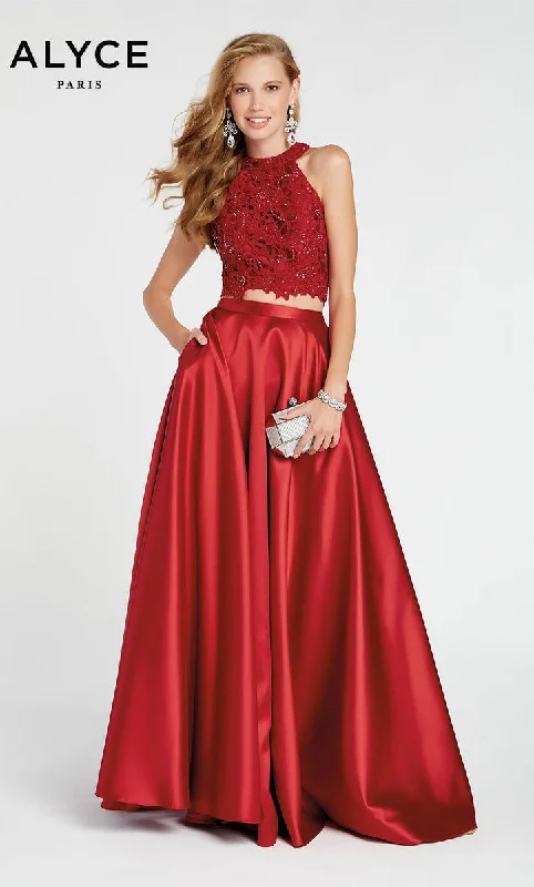 Nightclub Style Open-back tulle ball gown The Secret Dress by Alyce Dress 1410
