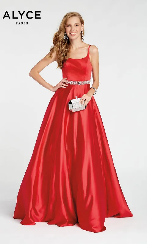 Sports Cool Glittering ball gown The Secret Dress by Alyce Dress 1423