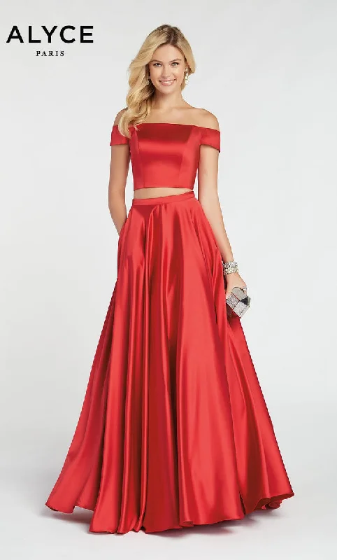 Knowledge And Elegance Skirted ball gown The Secret Dress by Alyce Dress 1426
