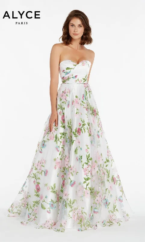Fresh And Simple Lace and chiffon ball gown The Secret Dress by Alyce Dress 1440