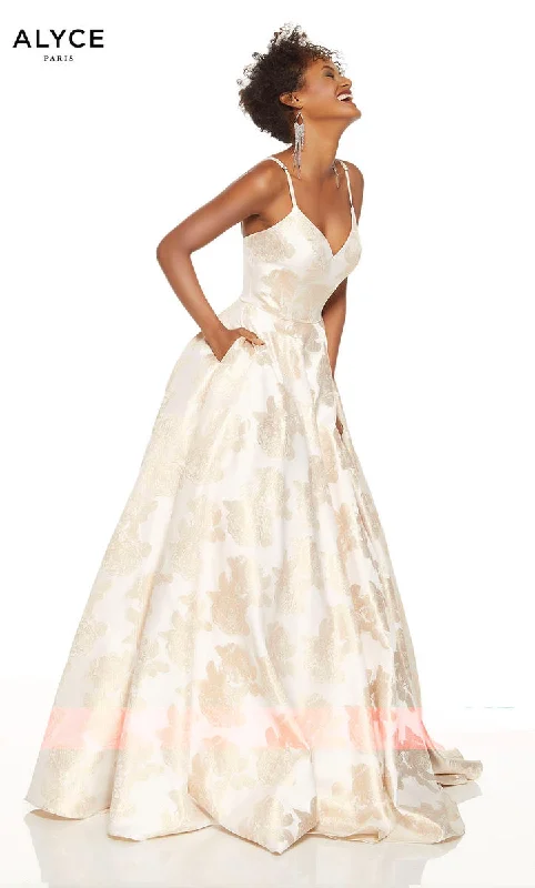 Romantic And Sweet Elegant ball gown The Secret Dress by Alyce Dress 1505